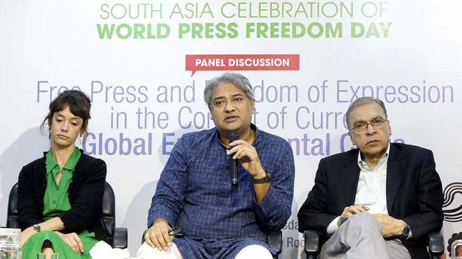 Govt committed to ensuring press  freedom: Arafat