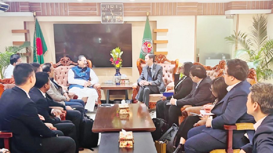 Ctg mayor seeks Singaporean investment in health,  tourism, edn sectors