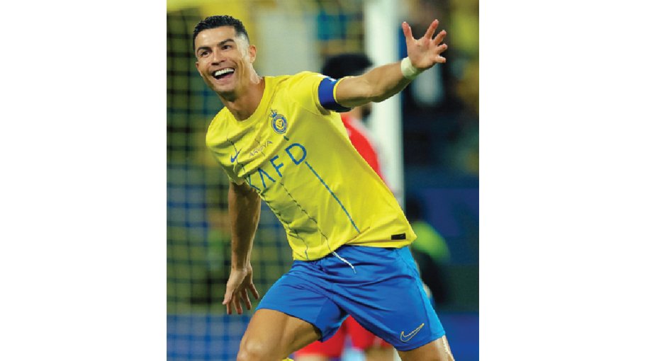 Ronaldo scores third hattrick in seven games