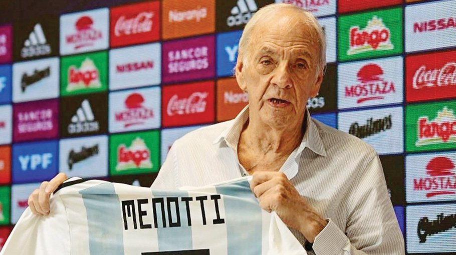 Former Argentine WC winning coach Menotti is no more