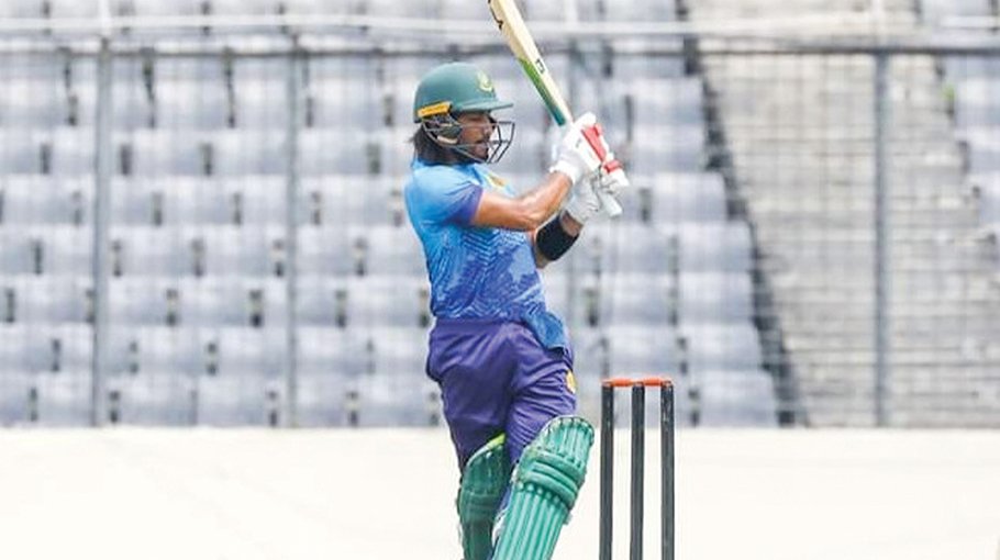 Bijoy slams ton as Abahani triumph unbeaten champions 
