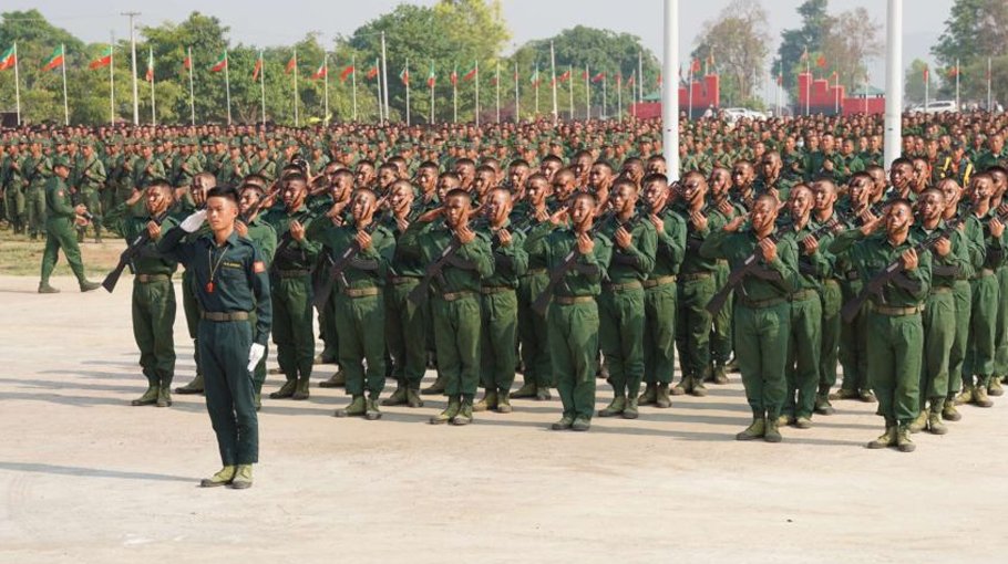 SSPP declares war on Myanmar junta