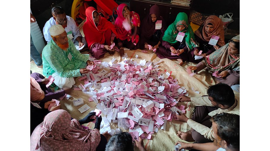 Polls in 2 upazilas held peacefully in Chuadanga