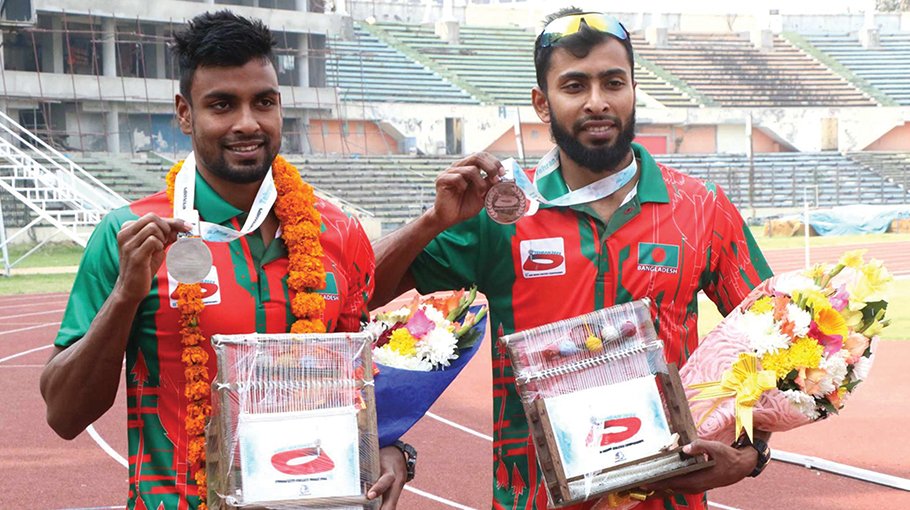 Two athletes seek long overdue recognition