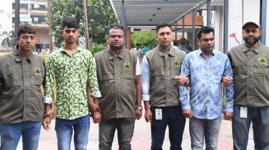 Two more people nabbed for   NID forgery