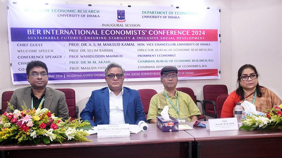 Int’l confce on sustainable futures, economic   stability held at DU