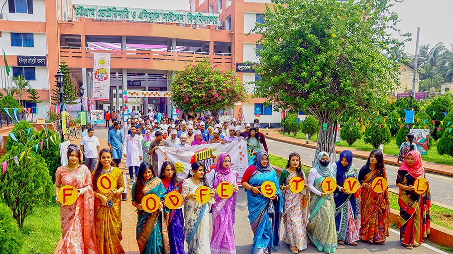 Day-long food festival held at CVASU