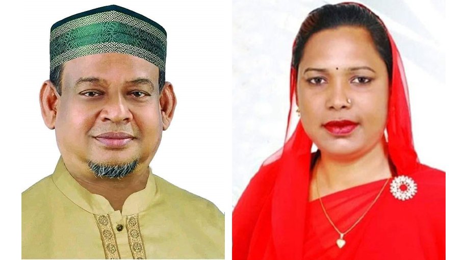 Masum elected chairman Barsha (third gender) vice chair of Jhenaidah sadar upazila