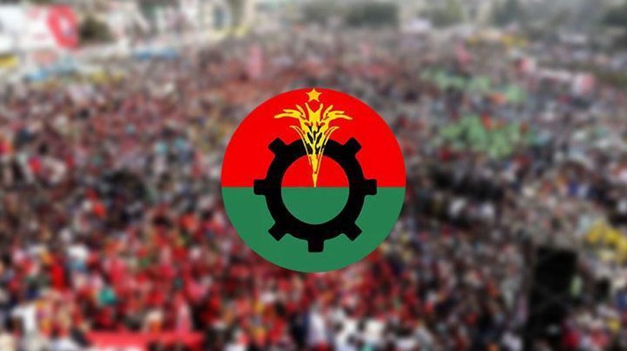 BNP out in the field again