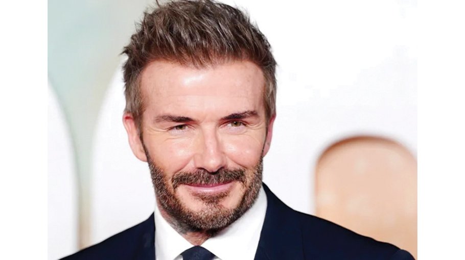 Beckham hopes 1999 Treble documentary to inspire Man U
