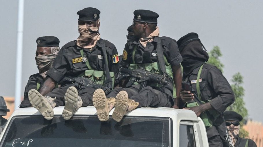 Chad army deploys in force after junta chief elected president