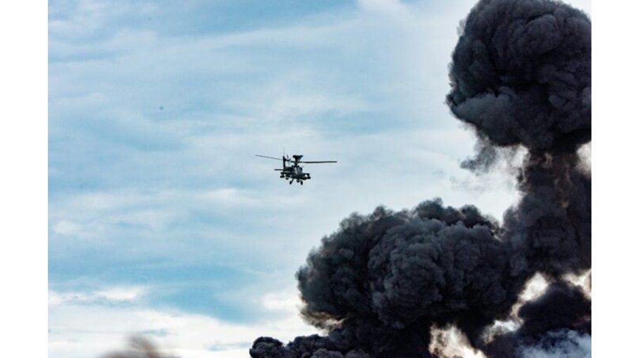 Cluster bombs vs Open hearts