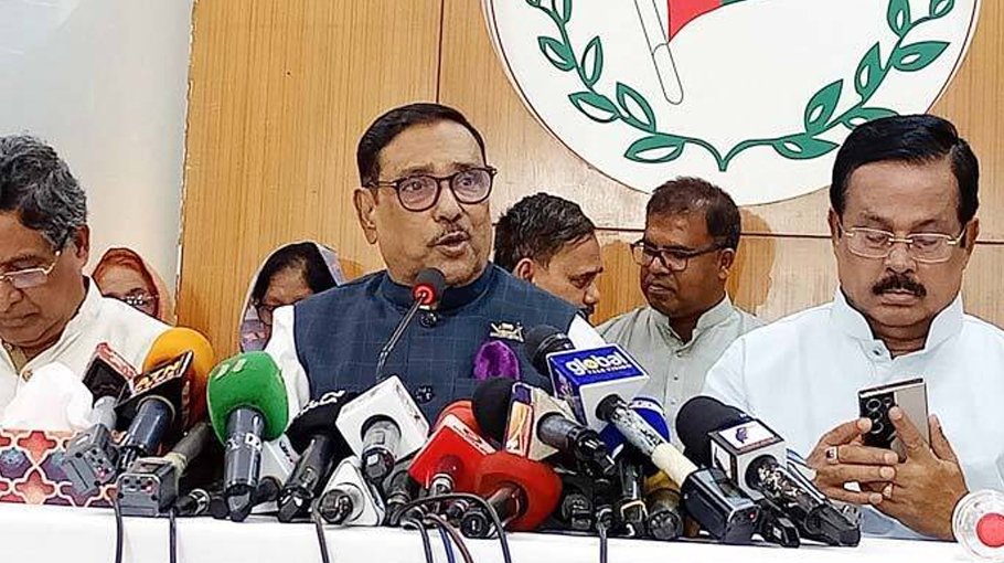 If AL doesn’t stay  in field, BNP will carry out terrorist activities: Quader
