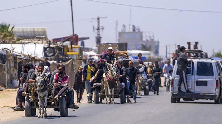 Israel orders new evacuations in Rafah as it prepares to expand operations