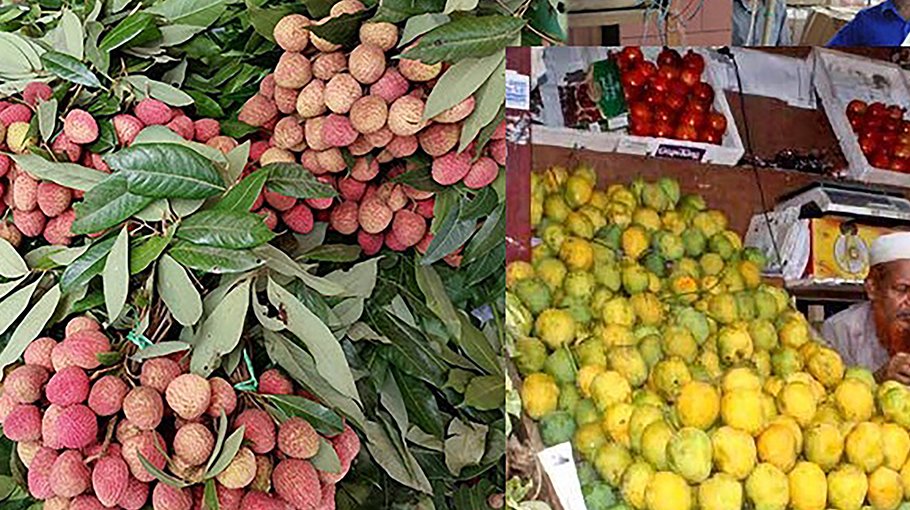 Mango, litchi arriving in Khulna markets