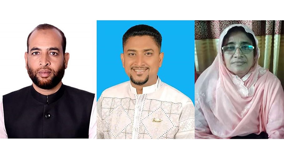 Three of same village  elected to top posts