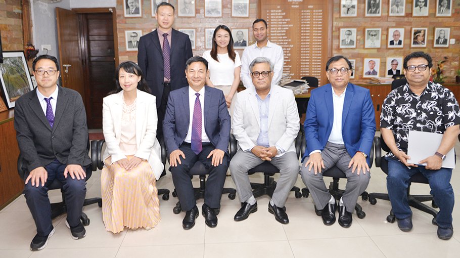 DU, Minzu Univ sign deal on undergraduate programme