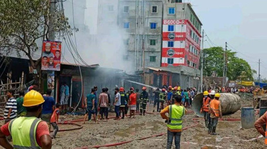Fire in N’ganj gas line: Over 100  factories shut