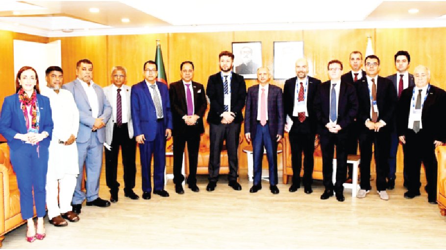 Dhaka-Ankara can serve as gateway for trade between Europe, Asia: Mahbubul