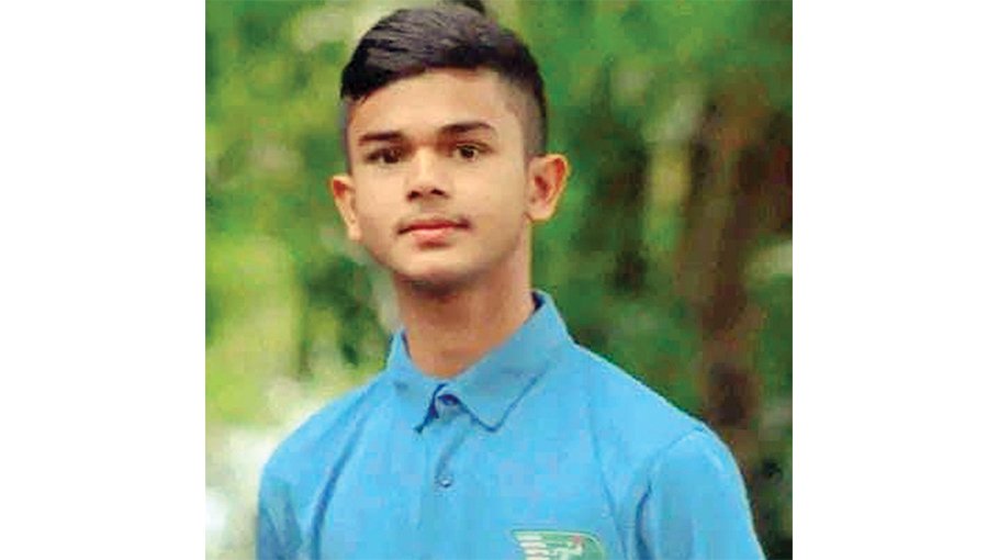 BKSP cricketer in ICU 
