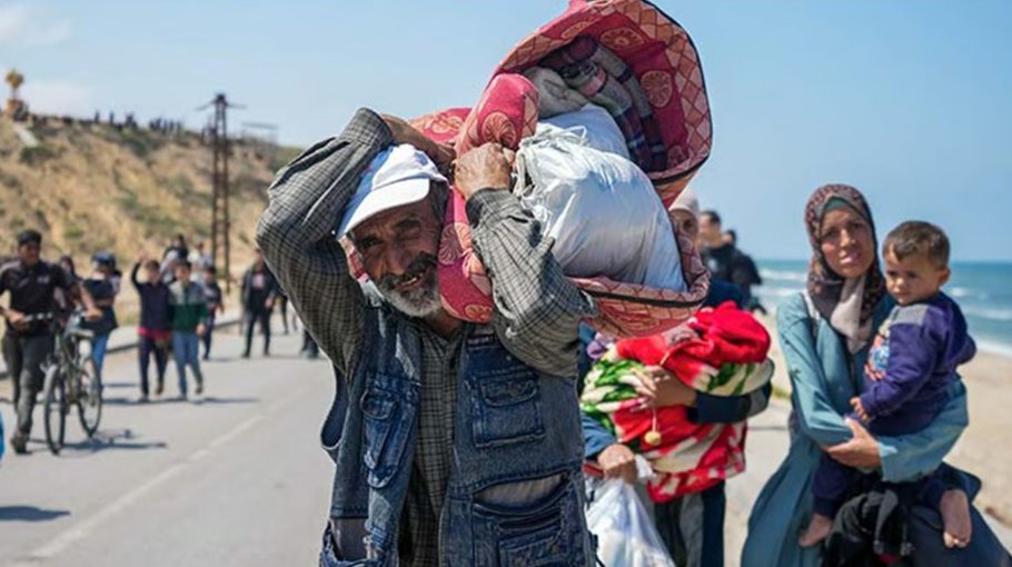 More than half a million people flee  fighting in Rafah, northern Gaza: UN