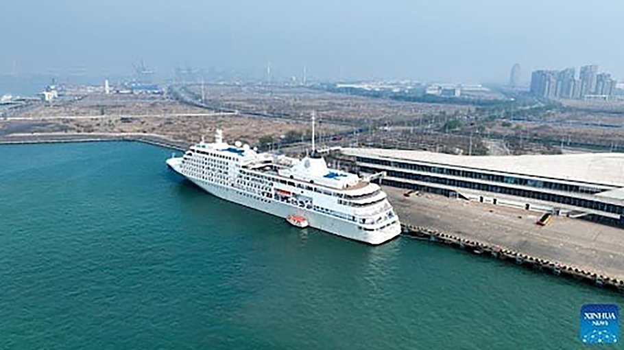 China fully allows visa-free entry of  foreign tourist groups via cruise ships
