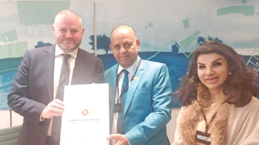 Samanta for strengthening Bangladesh-UK co-op  in health sector