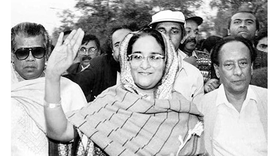 Sheikh Hasina’s Homecoming Day today