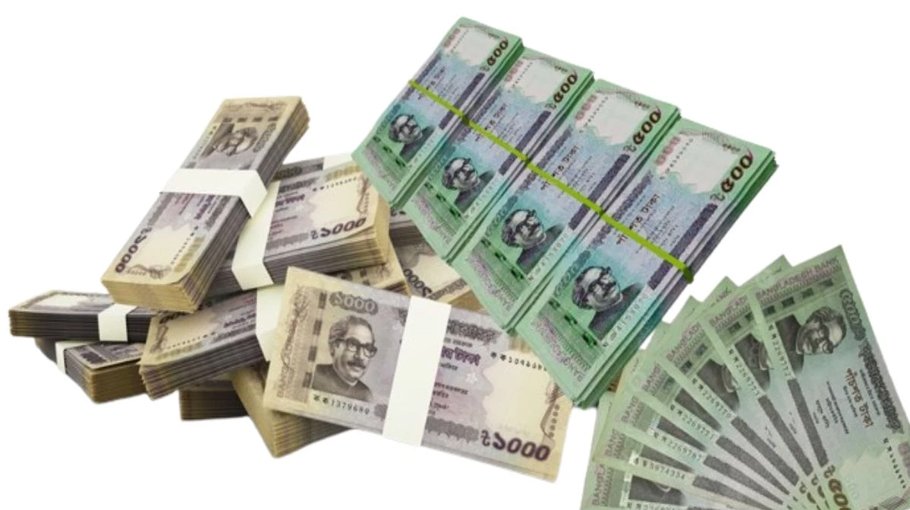 Interest payments projected   to be Tk 2537 billion  over  next two fiscals