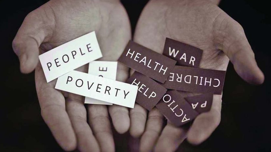 Steps should be taken to alleviate   poverty thru industrialisation