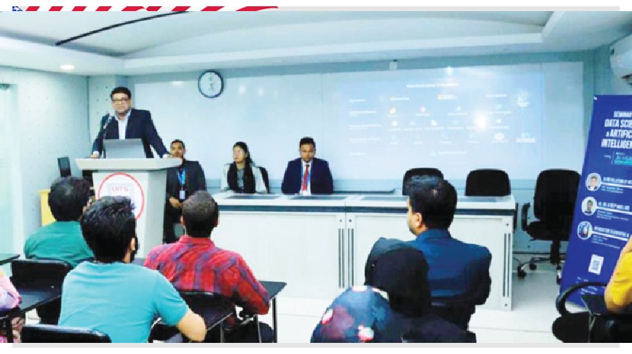 Seminar on ‘Data Science and AI’ held at UITS