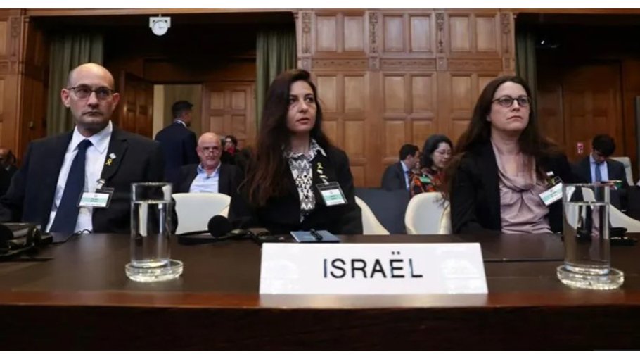 Israel accuses S Africa of false claims at ICJ