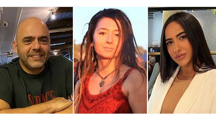 Three bodies of hostages recovered from Gaza 