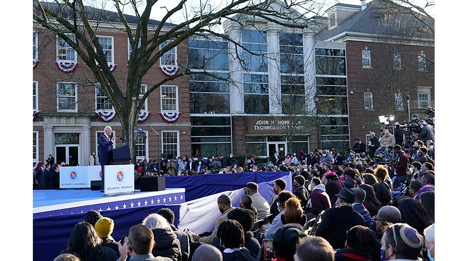 Morehouse College divided over Biden’s graduation speech