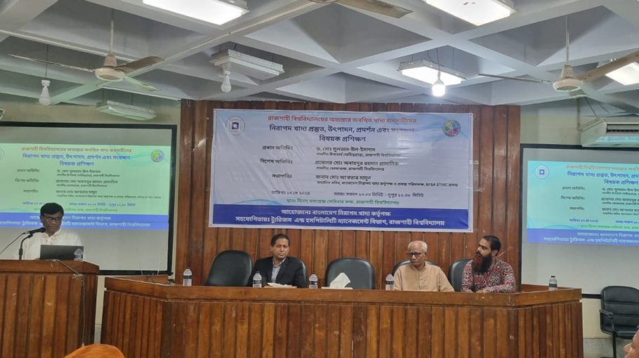 Safe food imperative for  sound public health