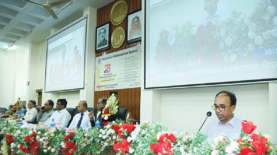 23rd Int’l Mathematics Confce begins at RU