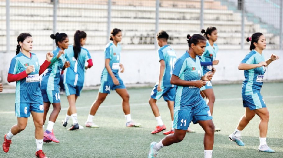 Training woes for women booters 