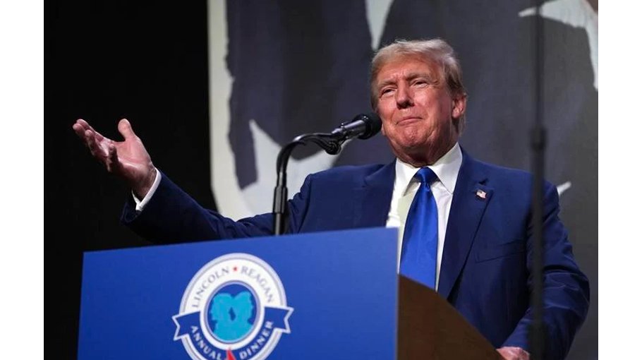 Trump calls himself the best president for gun owners