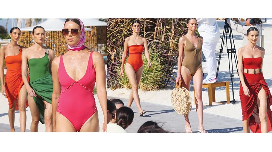 First-ever swimsuit fashion show in Saudi Arabia
