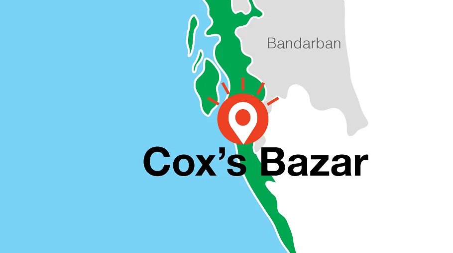 Two killed in Cox’s Bazar road crash