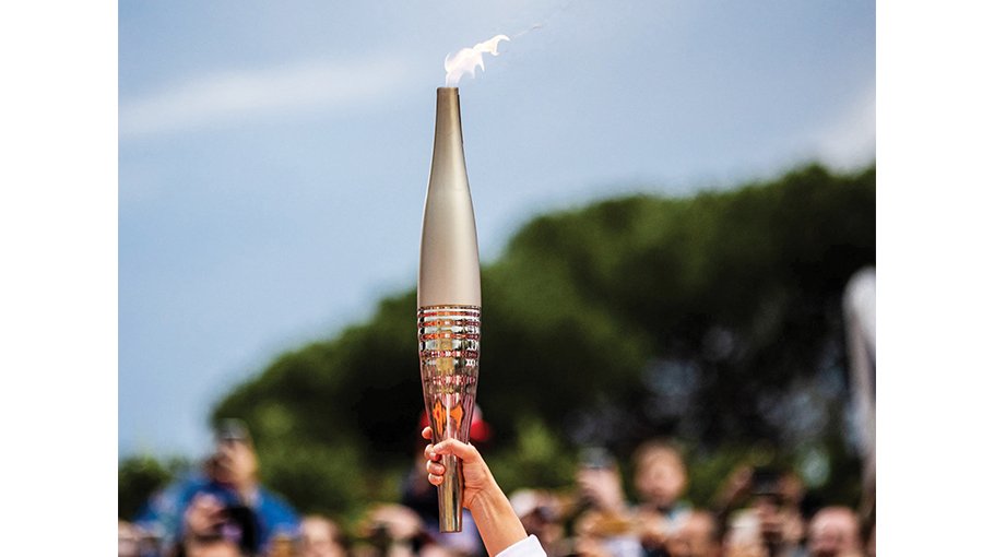 Riots force torch relay cancellation