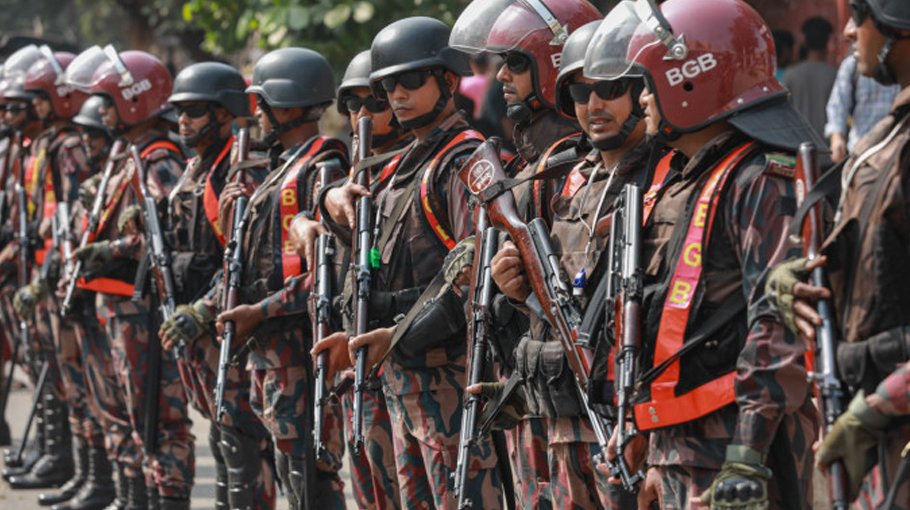 UZ phase-II polls: 457 platoons of BGB deployed