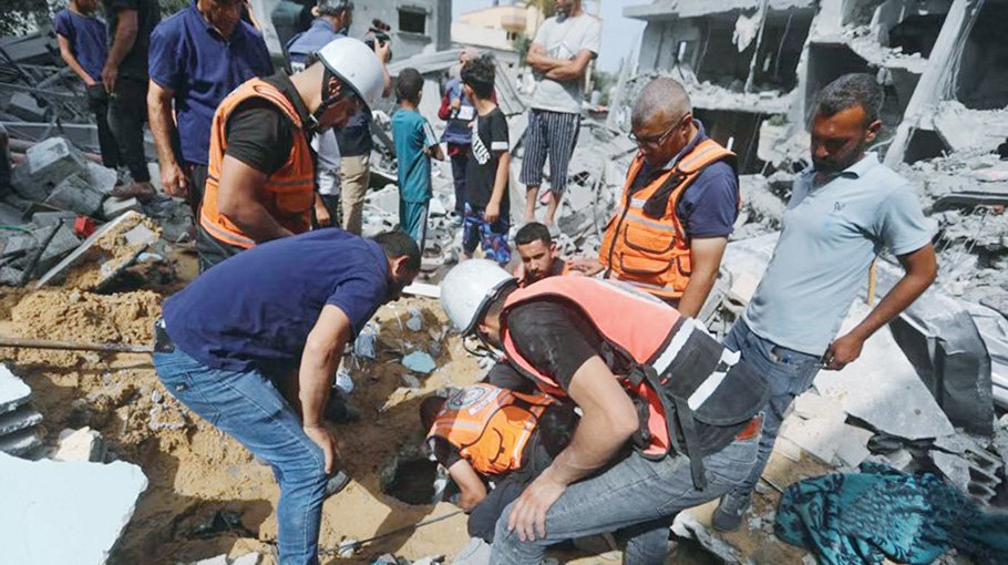 Israeli airstrikes kill 31 in Nuseirat