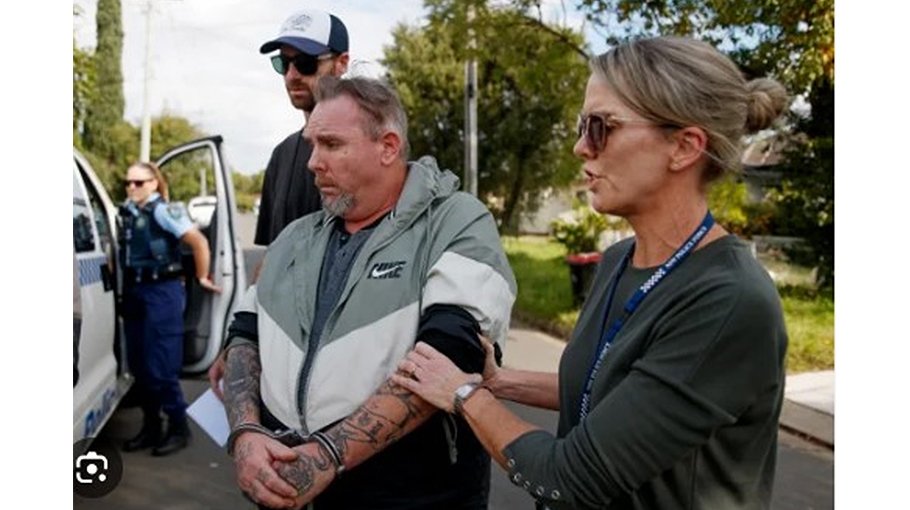 Australia police arrest 554 in domestic violence crackdown