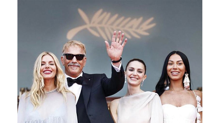 Trump Biopic hits Cannes Film Fest