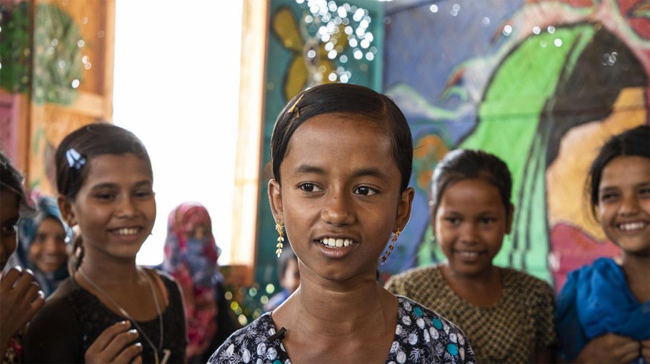 Rohingya refugee children: Voices of resilience, agents of transformation