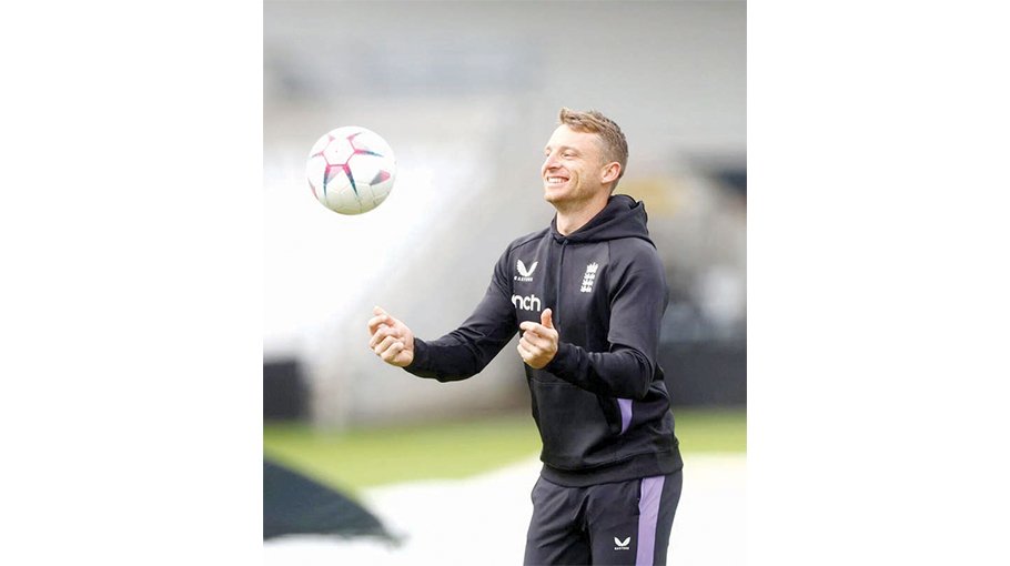 Buttler keen to show England’s mettle 