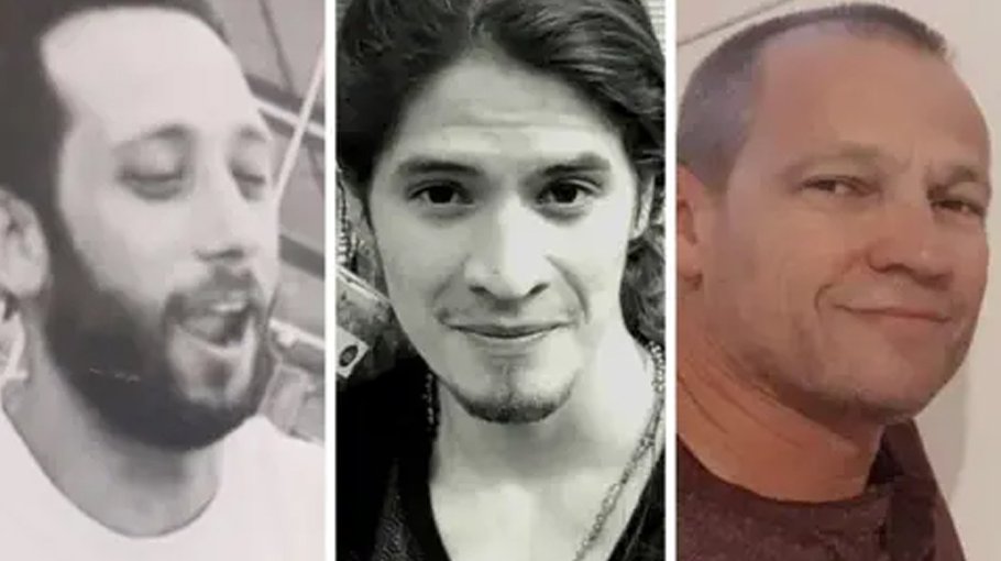 Three more bodies of  Israeli hostages found in Gaza