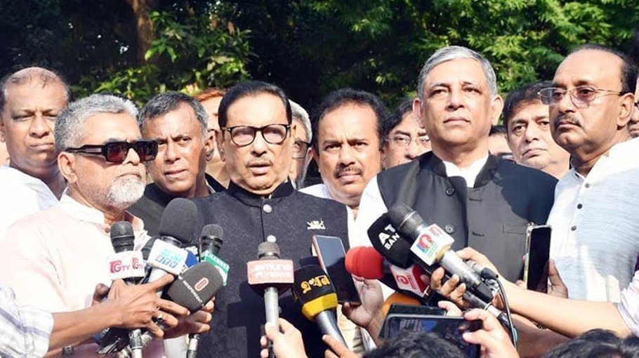 No agenda to send any political leaders, activists to jail: Quader