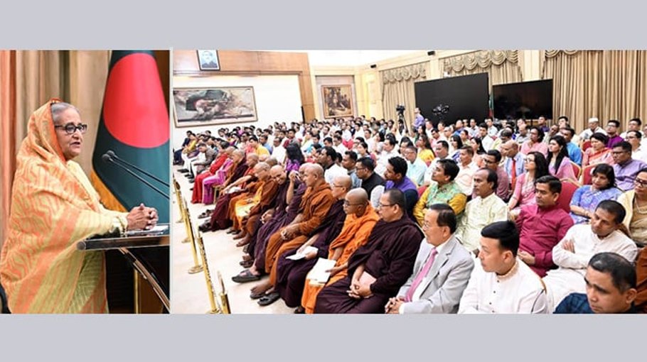 Buddha temple to be built in Nepal on behalf of Bangladesh: PM 